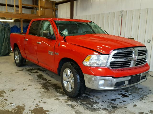 1C6RR7TT6HS870919 - 2017 RAM 1500 SLT RED photo 1