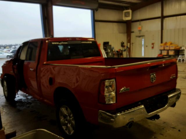 1C6RR7TT6HS870919 - 2017 RAM 1500 SLT RED photo 3