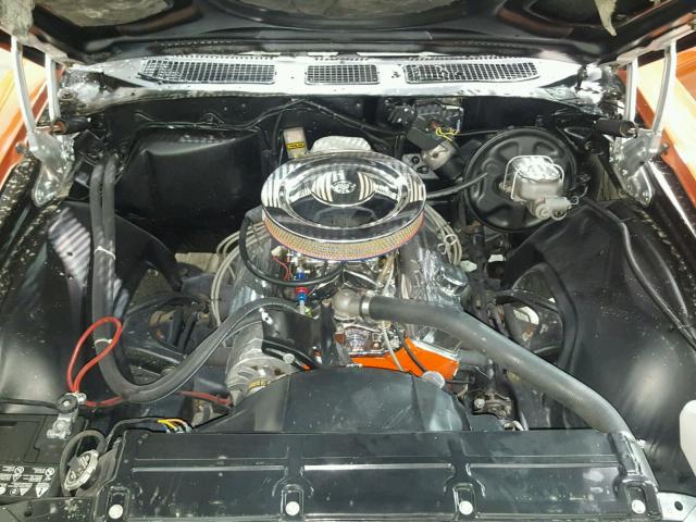 136800K151667 - 1970 CHEVROLET EL CAMINO ORANGE photo 7