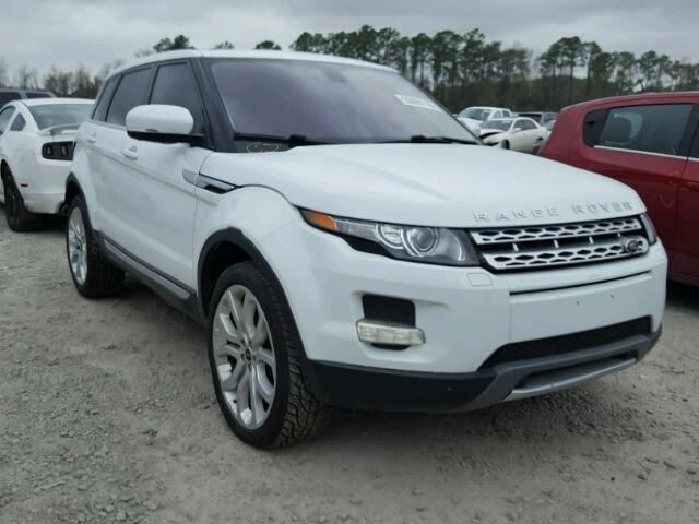 SALVV2BG3CH669990 - 2012 LAND ROVER RANGE ROVE WHITE photo 1