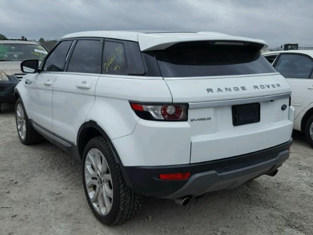 SALVV2BG3CH669990 - 2012 LAND ROVER RANGE ROVE WHITE photo 3