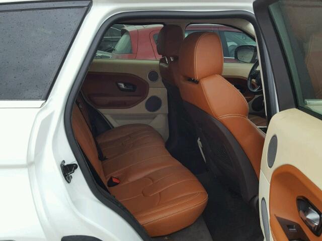 SALVV2BG3CH669990 - 2012 LAND ROVER RANGE ROVE WHITE photo 6