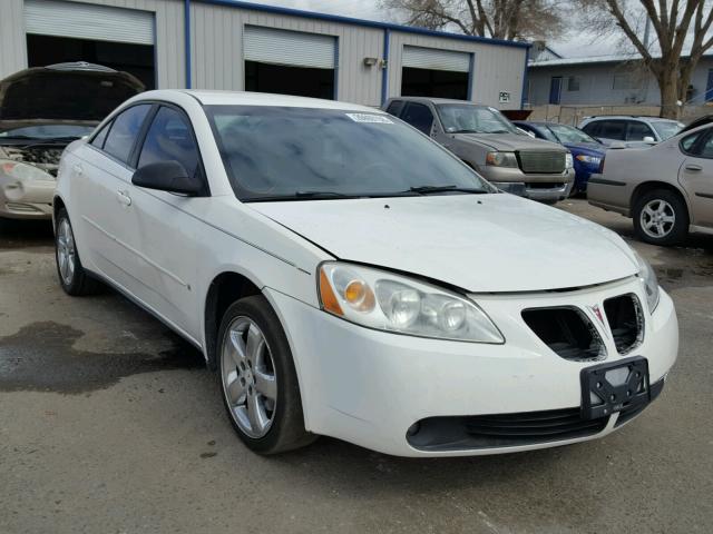 1G2ZG558564134426 - 2006 PONTIAC G6 SE1 WHITE photo 1