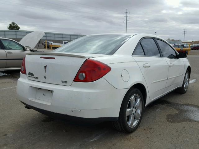 1G2ZG558564134426 - 2006 PONTIAC G6 SE1 WHITE photo 4