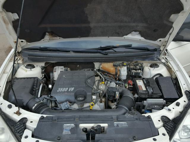 1G2ZG558564134426 - 2006 PONTIAC G6 SE1 WHITE photo 7