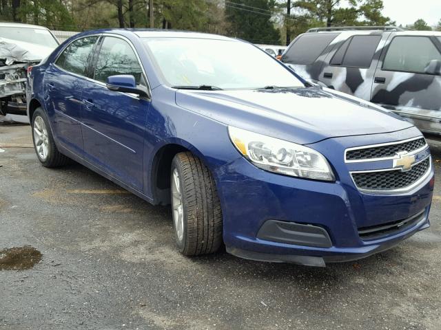 1G11C5SA2DU118850 - 2013 CHEVROLET MALIBU 1LT BLUE photo 1