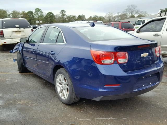 1G11C5SA2DU118850 - 2013 CHEVROLET MALIBU 1LT BLUE photo 3