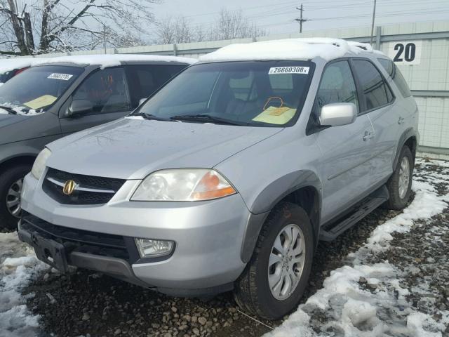 2HNYD18693H529754 - 2003 ACURA MDX TOURIN GRAY photo 2