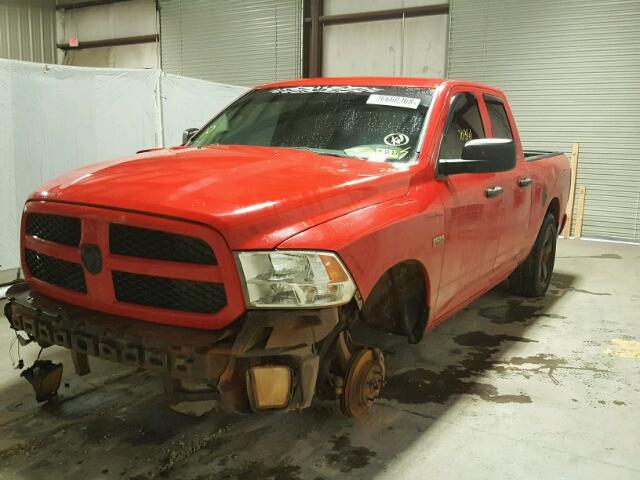 1C6RR7FT1DS725485 - 2013 RAM 1500 ST RED photo 2
