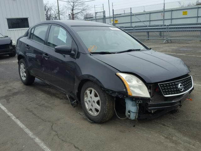 3N1AB61E68L686218 - 2008 NISSAN SENTRA 2.0 BLACK photo 1