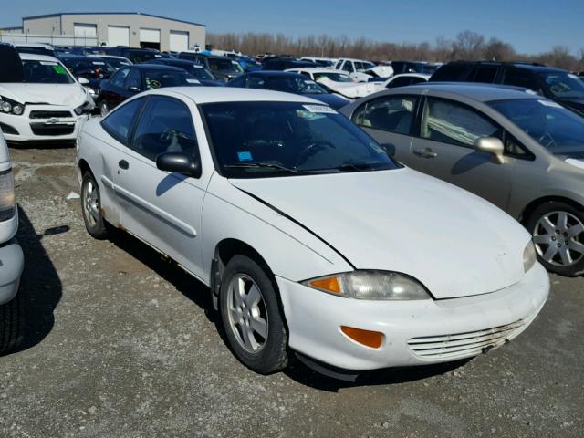 1G1JC1244X7167862 - 1999 CHEVROLET CAVALIER B WHITE photo 1