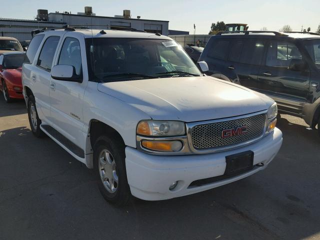 1GKEK63U03J211784 - 2003 GMC YUKON DENA WHITE photo 1