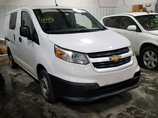 3N63M0YN3FK710638 - 2015 CHEVROLET CITY EXPRE WHITE photo 1