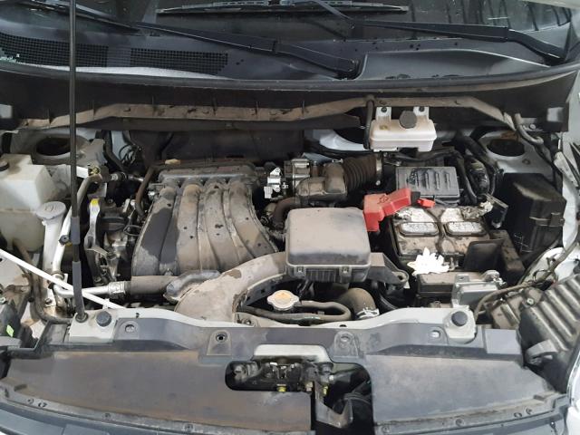 3N63M0YN3FK710638 - 2015 CHEVROLET CITY EXPRE WHITE photo 7