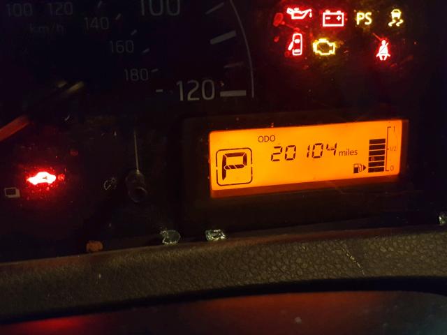 3N63M0YN3FK710638 - 2015 CHEVROLET CITY EXPRE WHITE photo 8