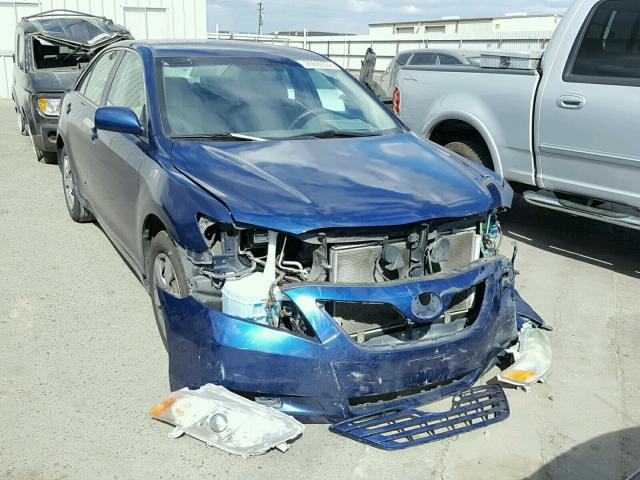 4T1BE46K47U055821 - 2007 TOYOTA CAMRY NEW BLUE photo 1