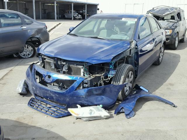 4T1BE46K47U055821 - 2007 TOYOTA CAMRY NEW BLUE photo 2