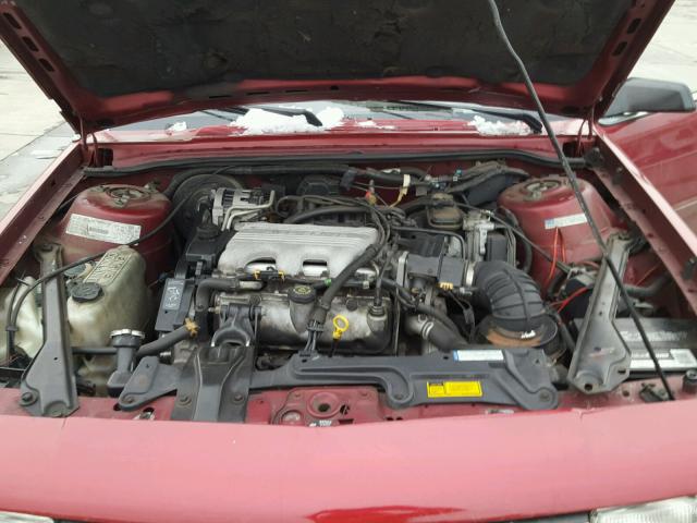 1G3AJ55M1S6399950 - 1995 OLDSMOBILE CIERA SL RED photo 10