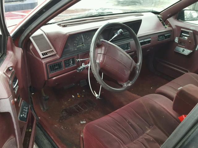 1G3AJ55M1S6399950 - 1995 OLDSMOBILE CIERA SL RED photo 9