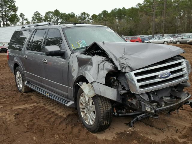 1FMJK2A55CEF08911 - 2012 FORD EXPEDITION GRAY photo 1