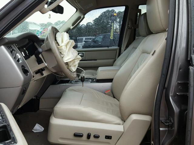 1FMJK2A55CEF08911 - 2012 FORD EXPEDITION GRAY photo 5