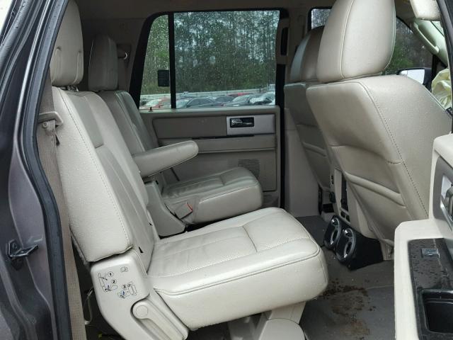 1FMJK2A55CEF08911 - 2012 FORD EXPEDITION GRAY photo 6