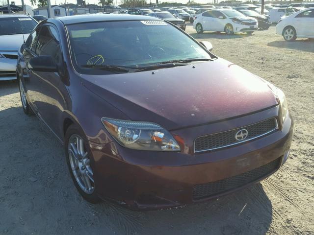 JTKDE167170166723 - 2007 TOYOTA SCION TC 栗色 照片 1