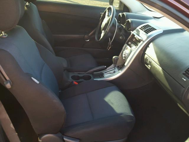 JTKDE167170166723 - 2007 TOYOTA SCION TC 栗色 照片 5