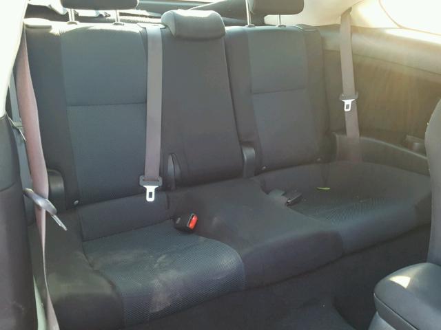 JTKDE167170166723 - 2007 TOYOTA SCION TC 栗色 照片 6