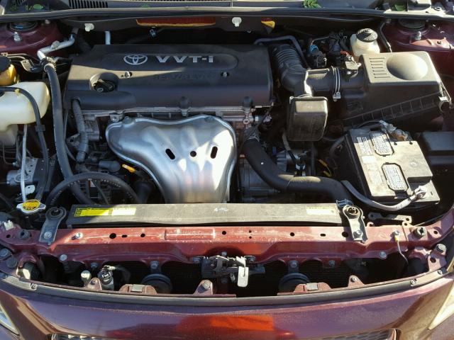 JTKDE167170166723 - 2007 TOYOTA SCION TC 栗色 照片 7