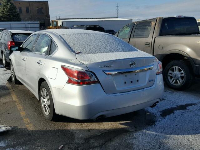 1N4AL3AP8EC163709 - 2014 NISSAN ALTIMA 2.5 SILVER photo 3