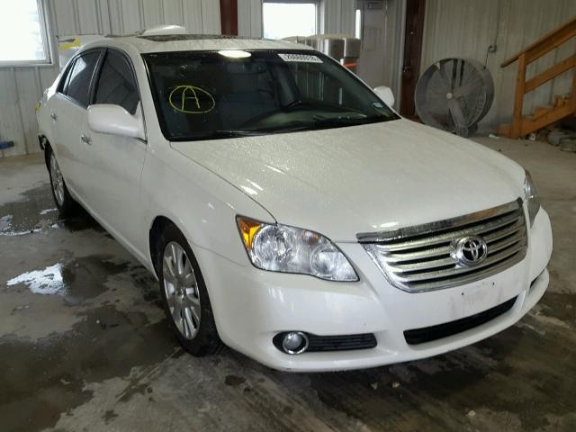 4T1BK36B59U324768 - 2009 TOYOTA AVALON XL WHITE photo 1