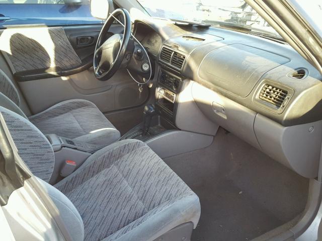 JF1SF6551YH731151 - 2000 SUBARU FORESTER S SILVER photo 5