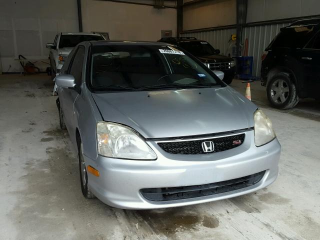 SHHEP33513U401913 - 2003 HONDA CIVIC SI SILVER photo 1