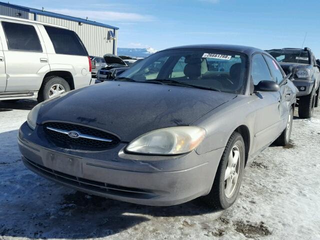 1FAFP55U83G183115 - 2003 FORD TAURUS SES GRAY photo 2