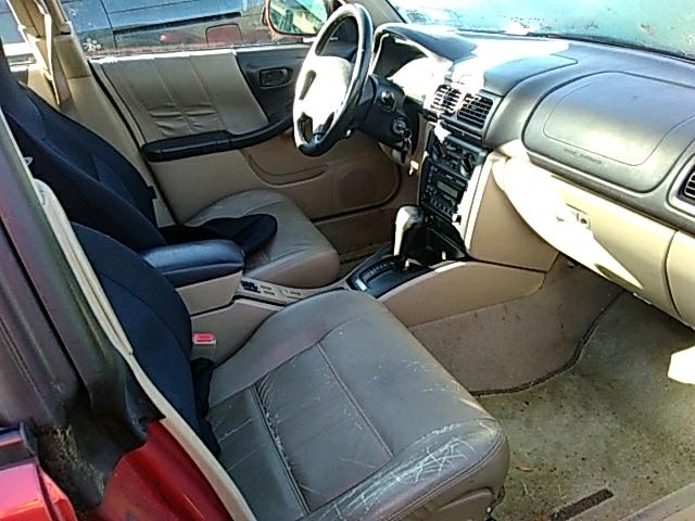 JF1SF65632H729658 - 2002 SUBARU FORESTER S Qırmızı foto 5