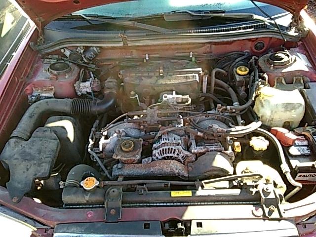 JF1SF65632H729658 - 2002 SUBARU FORESTER S Qırmızı foto 7