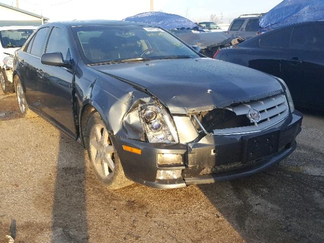 1G6DW677470194292 - 2007 CADILLAC STS GRAY photo 1