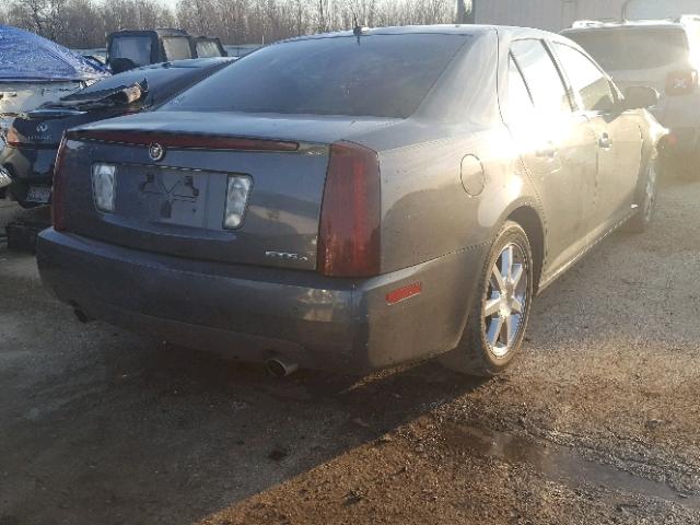 1G6DW677470194292 - 2007 CADILLAC STS GRAY photo 4