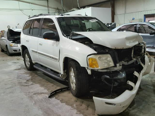 1GKDS13S542246801 - 2004 GMC ENVOY WHITE photo 1