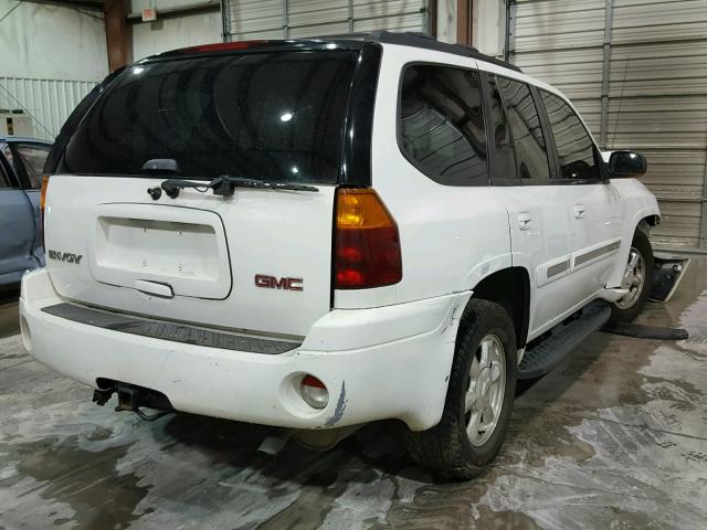 1GKDS13S542246801 - 2004 GMC ENVOY WHITE photo 4