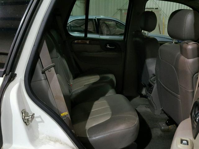 1GKDS13S542246801 - 2004 GMC ENVOY WHITE photo 6