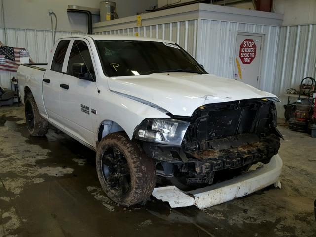 1C6RR7FT3GS414029 - 2016 RAM 1500 ST WHITE photo 1