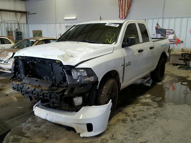 1C6RR7FT3GS414029 - 2016 RAM 1500 ST WHITE photo 2