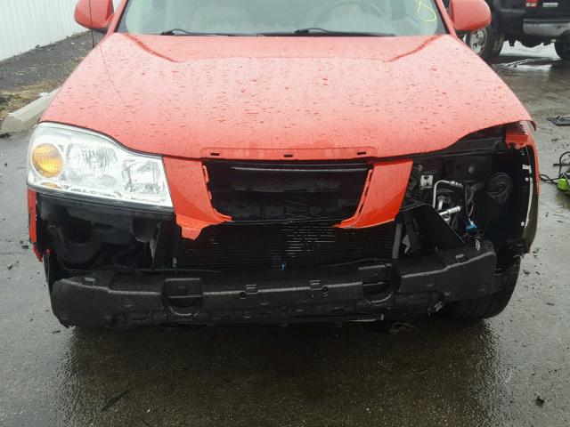 5GZCZ63407S855542 - 2007 SATURN VUE RED photo 9