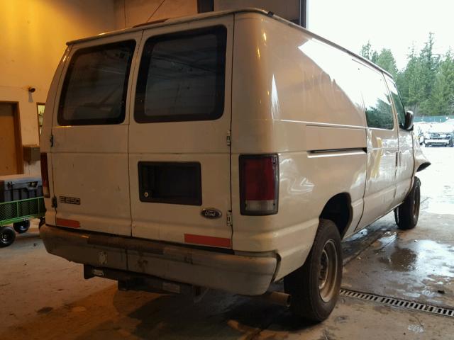 1FTNE24L3YHA89387 - 2000 FORD ECONOLINE WHITE photo 4