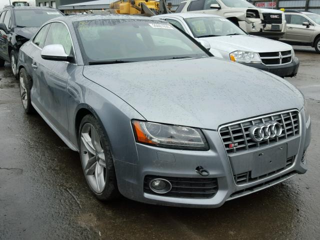 WAURV78T69A021164 - 2009 AUDI S5 QUATTRO GRAY photo 1