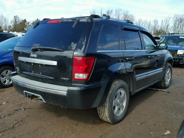 1J8HR68287C620453 - 2007 JEEP GRAND CHER BLACK photo 4