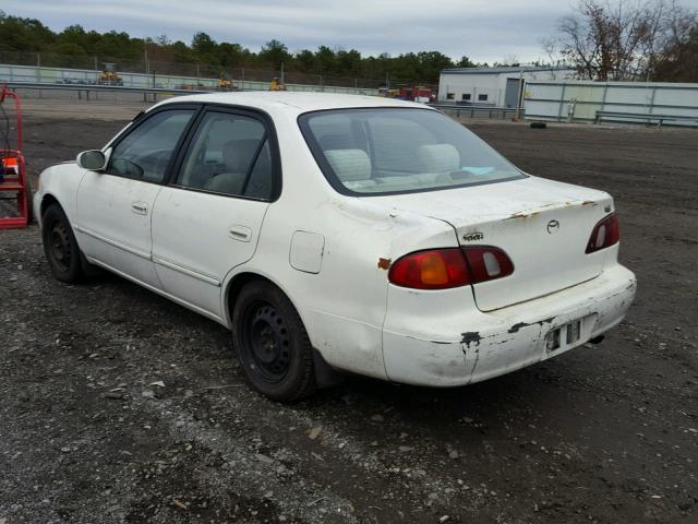 2T1BR18E8WC085642 - 1998 TOYOTA COROLLA VE WHITE photo 3