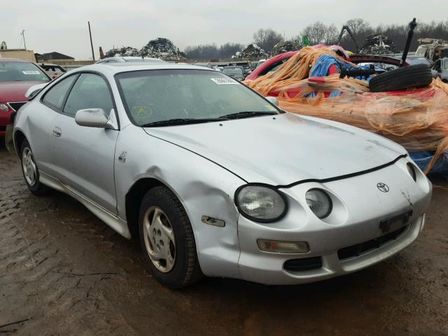 JT2DB02T3T0057793 - 1996 TOYOTA CELICA ST SILVER photo 1